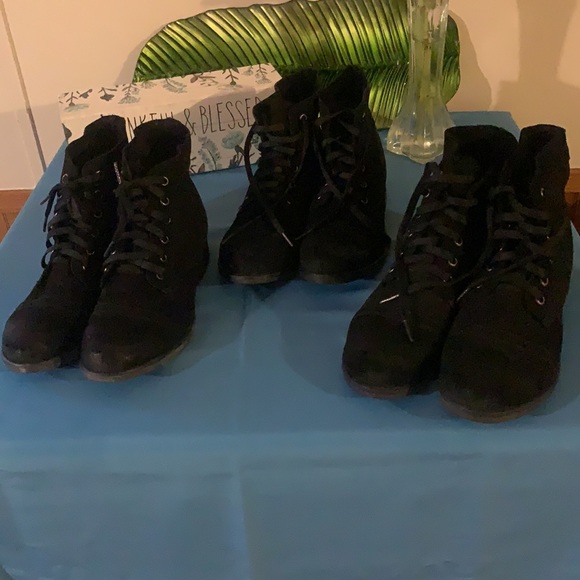 Zigi girl black booties Sz 8, Sz 9, and Sz 9.5 - Picture 9 of 10